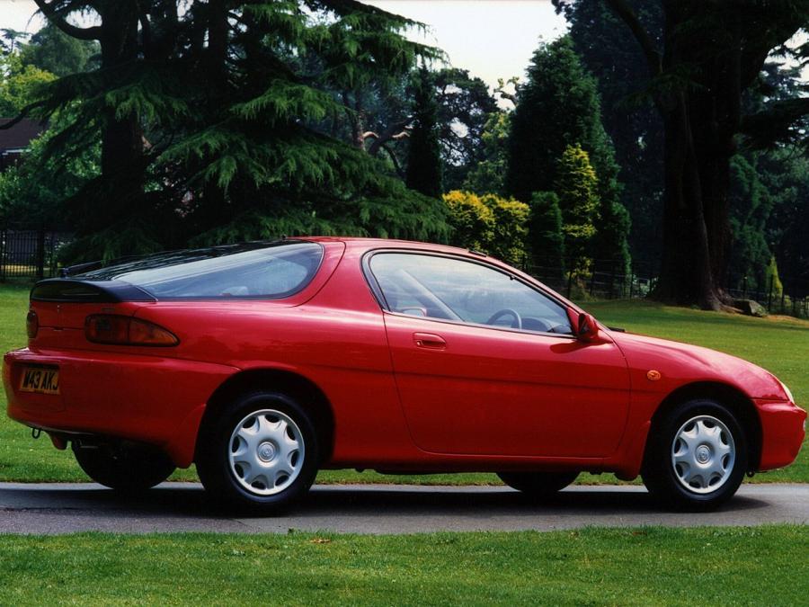  Mazda MX-3 1991 года  (UK) (фото 2 из 2)